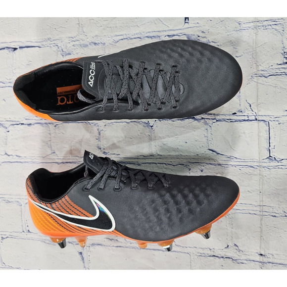 Nike MENS 6.5 WOMENS 8 Magista Obra Elite SG-Pro Soccer Cleats Grey AH7405-081 main image 11